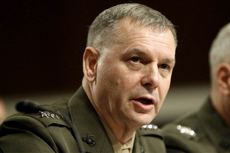 General James E. Cartwright (Reuters/Hyungwon Kang)