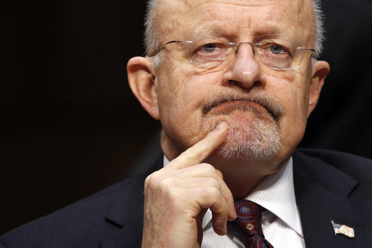James Clapper (Reuters/Kevin Lamarque)
