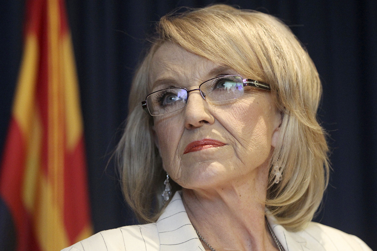 Arizona Governor Jan Brewer (Reuters/Darryl Webb)