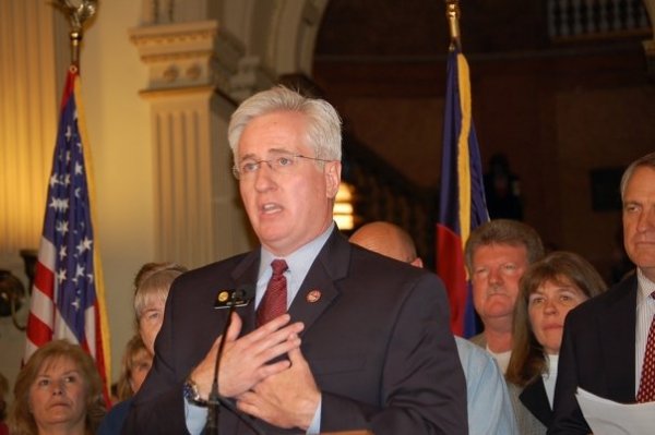State Senate President John Morse, D-Colo. (senatorjohnmorse.com)