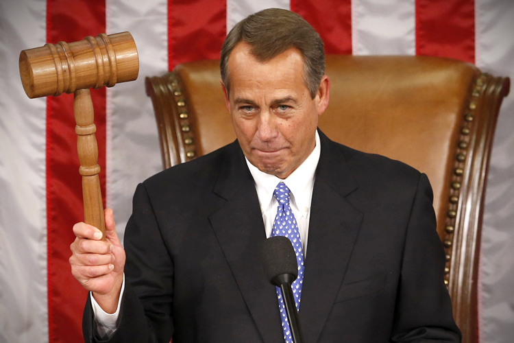 John Boehner (Reuters/Kevin Lamarque)