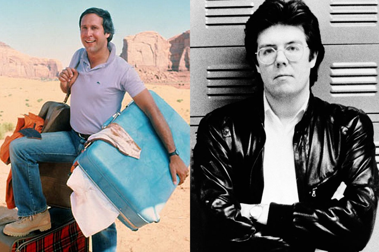 Chevy Chase as Clark Griswold in "Vacation," John Hughes (AP/20th Century Fox)