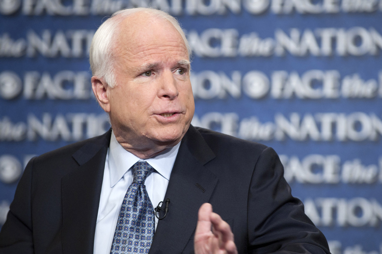 John McCain (AP/Chris Usher)