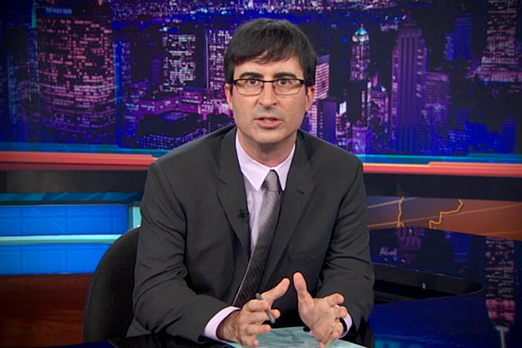 John Oliver (Comedy Central)