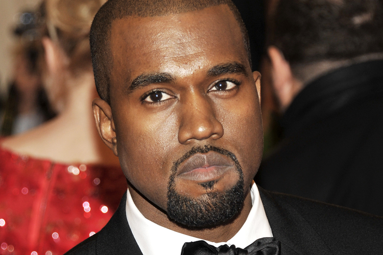 Kanye West arrives at the Metropolitan Museum of Art Costume Institute gala benefit, in New York, May 2012. (AP Photo/Charles Sykes, File) (Charles Sykes)