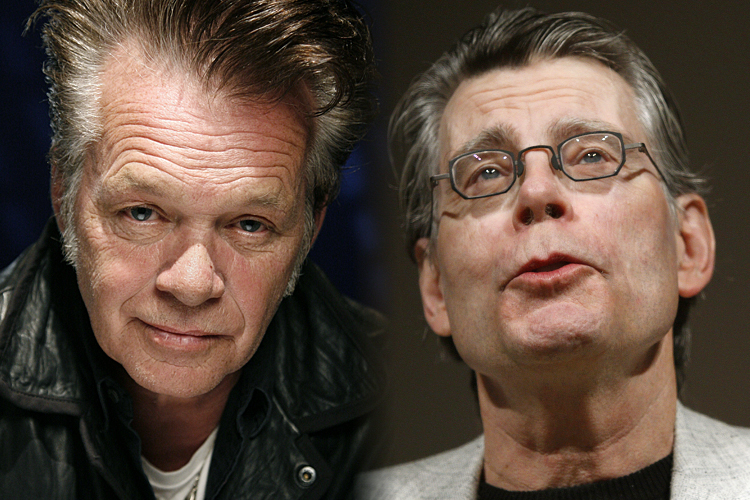 John Mellencamp, Stephen King (AP/Jeff Christensen/Reuters/Mike Segar)