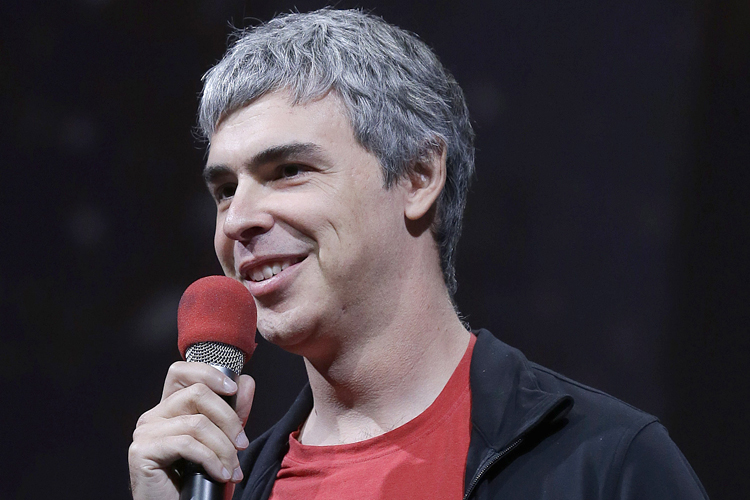 Google co-founder and chief executive Larry Page (AP/Jeff Chiu)