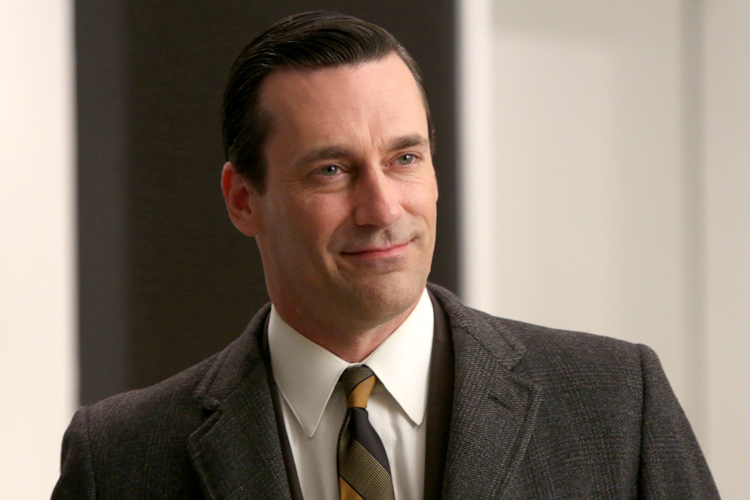 Don Draper (Jon Hamm) - Mad Men _ Season 6, Episode 13 _ 'In Care of' - Photo Credit: Jaimie Trueblood/AMC (Jaimie Trueblood/amc)