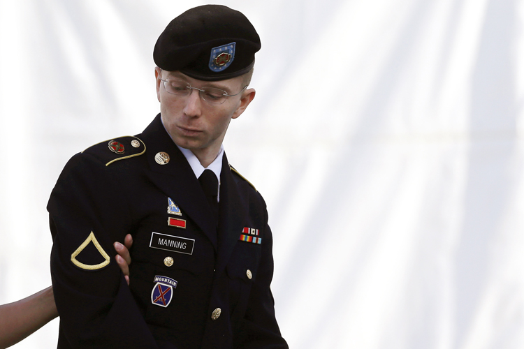 Army Pfc. Bradley Manning (AP/Patrick Semansky)