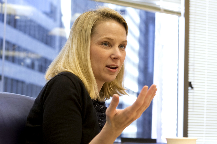 Marissa Mayer (Reuters/Beck Diefenbach)