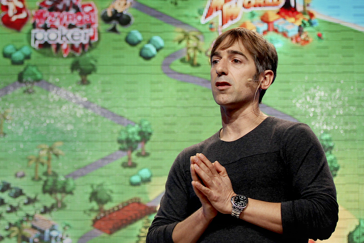 Zynga CEO Mark Pincus (Reuters/Stephen Lam)