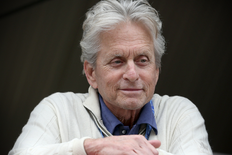 Michael Douglas (AP/Luca Bruno)