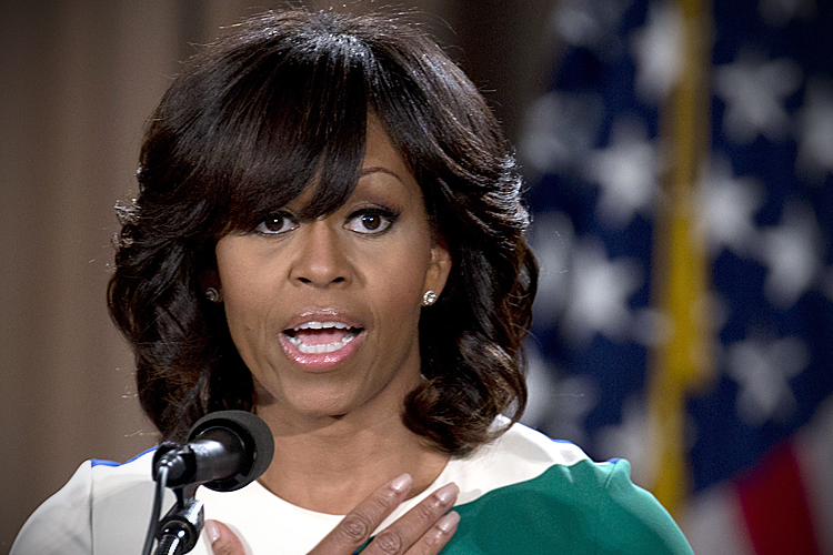 Michelle Obama (AP/Carolyn Kaster)