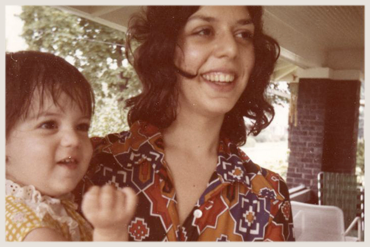 The author and her mother (Courtesy of Alysia Abbott)