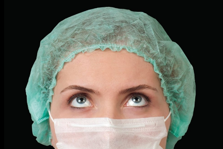 A nurse. Not the author.