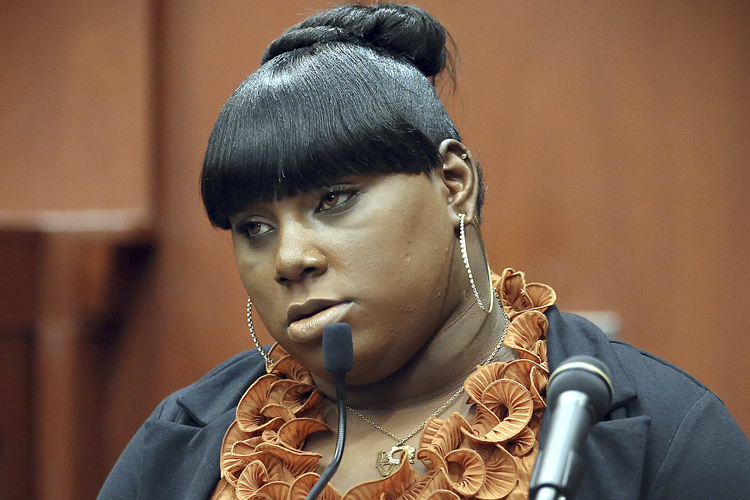 Rachel Jeantel (Reuters/Jacob Langston)
