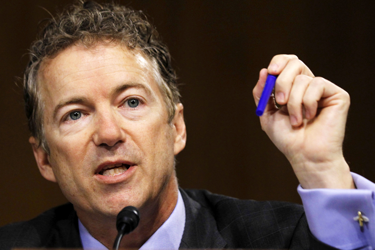 Sen. Rand Paul, R-Ky. (Reuters/Jason Reed)