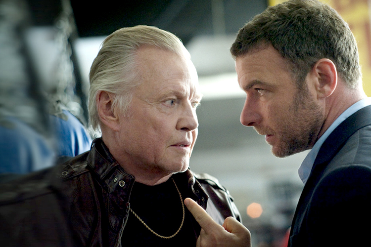 Jon Voight and Liev Schreiber in "Ray Donovan"
