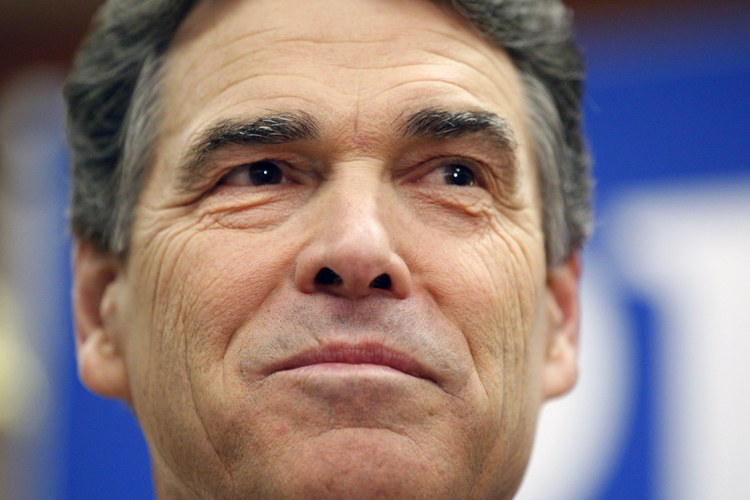 Rick Perry (Reuters/Chris Keane)