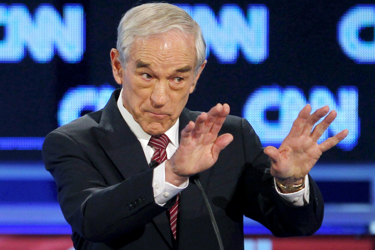 Ron Paul (Reuters/Scott Audette)