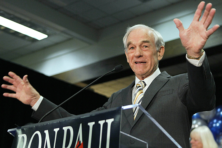 Ron Paul (AP/Robert F. Bukaty)