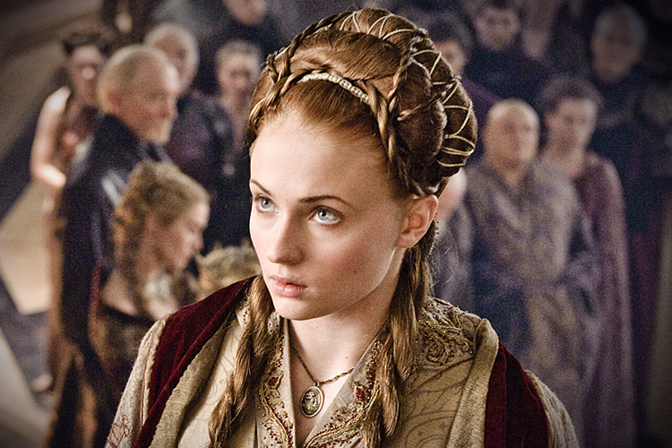 Sophie Turner as Sansa Stark in "Game of Thrones" (HBO)
