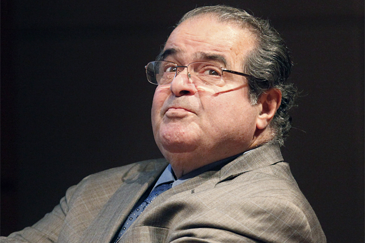 Supreme Court Justice Antonin Scalia (AP/Charles Rex Arbogast)