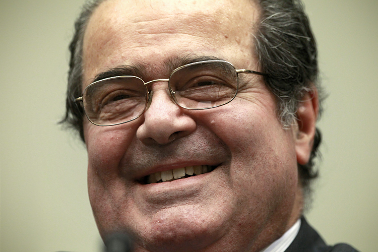 Supreme Court Justice Antonin Scalia (Reuters/Kevin Lamarque)