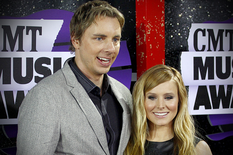 Dax Shepard, Kristen Bell (AP/Wade Payne)