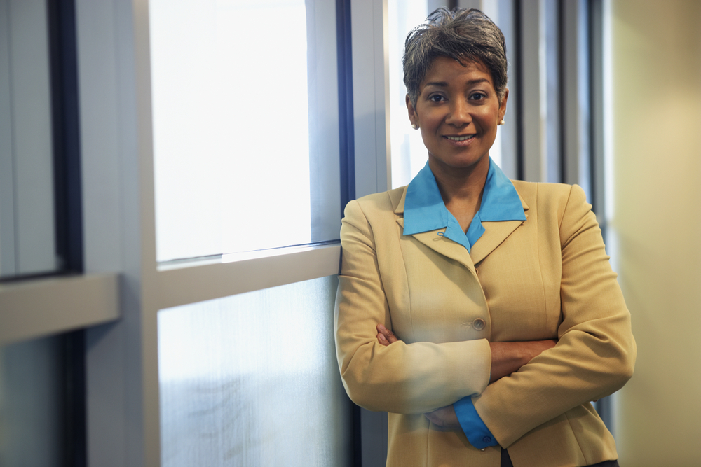 A working mother who is not destroying society as we know it. (Shutterstock)