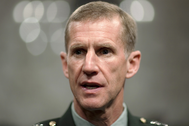 Stanley McChrystal (Reuters/Joshua Roberts)