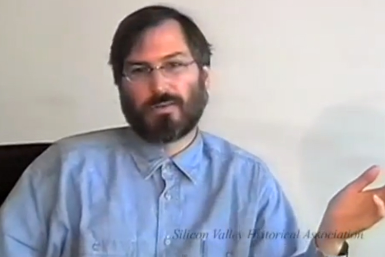 Steve Jobs (Silicon Valley Historical Association)