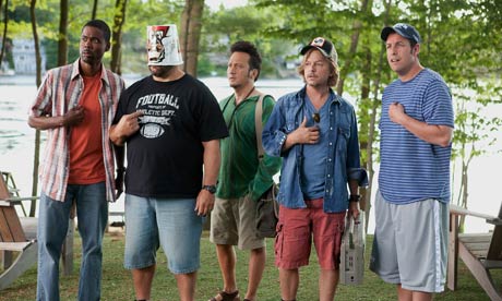 Scene still from "Grown Ups"
