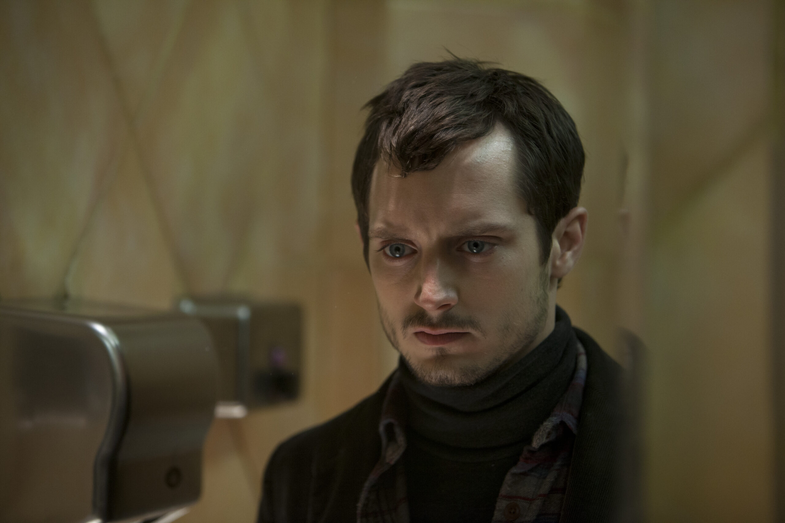 Elijah Wood as serial killer Frank Zito in "Maniac"