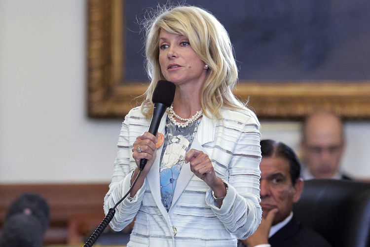 Wendy Davis (AP/Eric Gay)