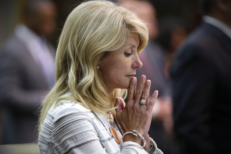 Wendy Davis (AP/Eric Gay)