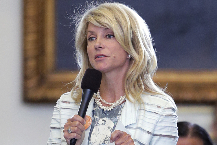 Wendy Davis (AP/Eric Gay)