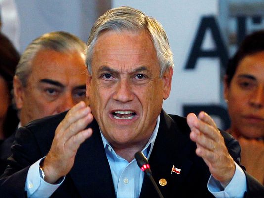 Chilean President Sebastián Piñera (Fernando Vergara, AP)