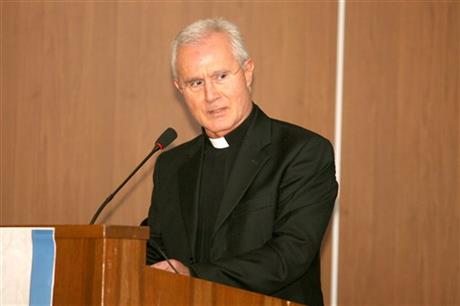 An undated photo of Monsignor Nunzio Scarano in Salerno, Italy. (AP/Francesco Pecoraro)