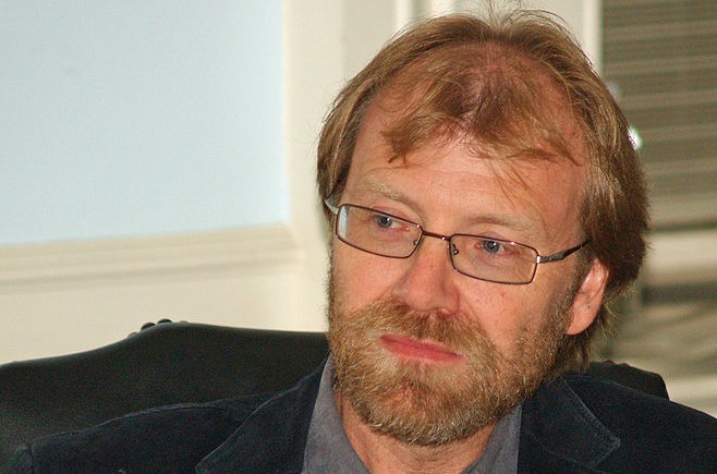 George Saunders (Wikimedia Commons)