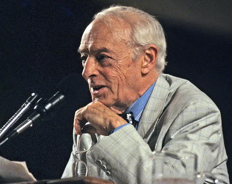 Saul Bellow (Wikimedia Commons)
