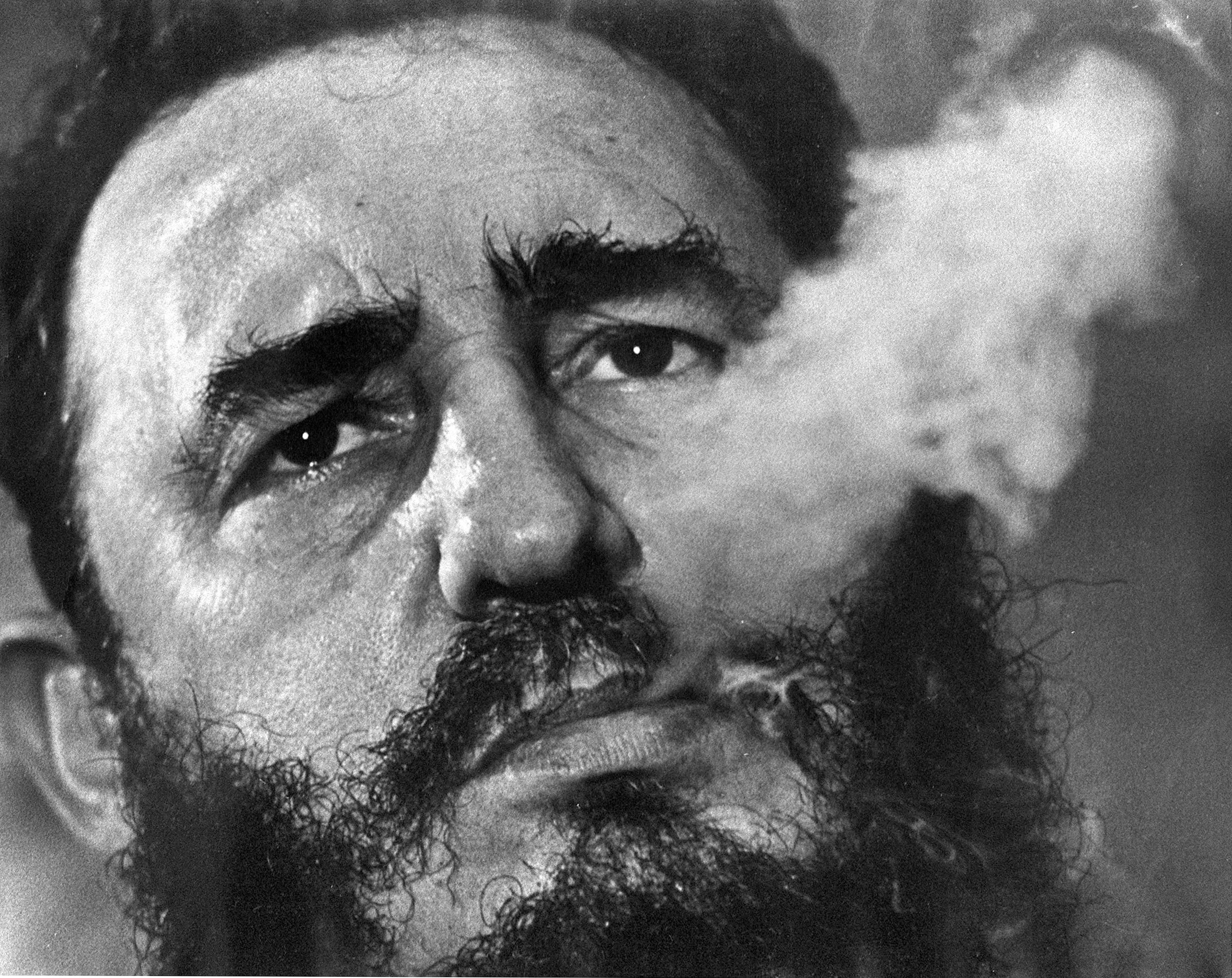 Fidel Castro (AP/ Charles Tasnadi)