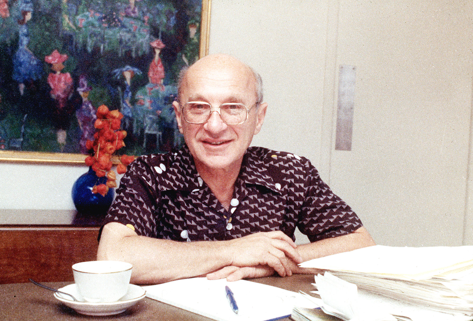 Milton Friedman (Associated Press)