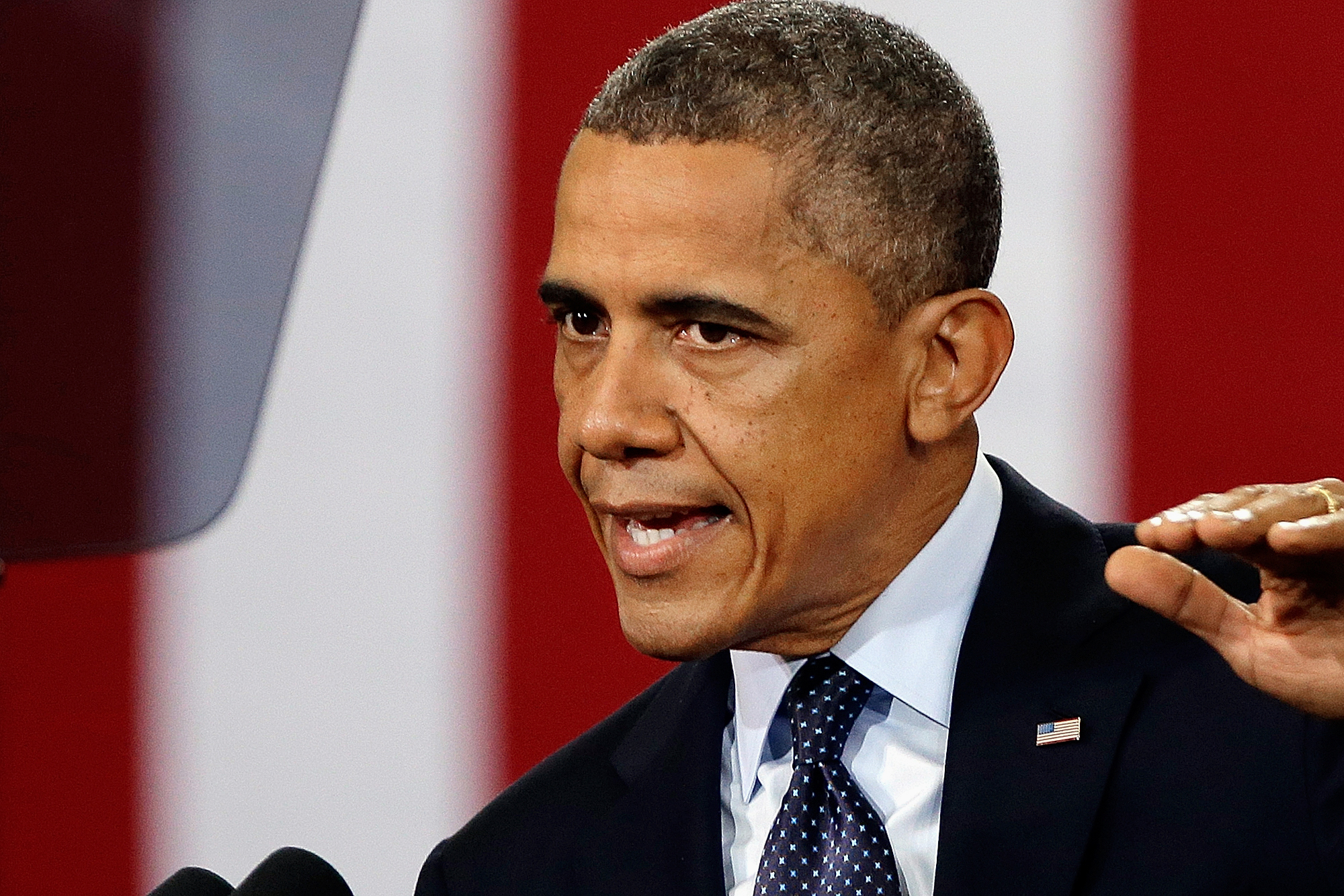 President Barack Obama (AP/Seth Perlman)
