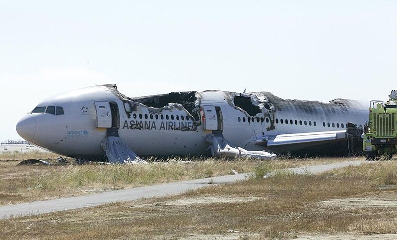 Asiana 214 (Wikimedia)