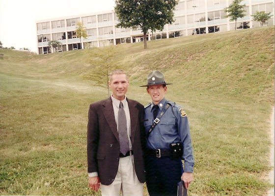 Kelly Glossip and Dennis Engelhard (ACLU)