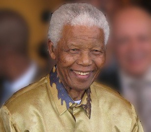 Nelson Mandela in 2008 (Wikimedia)