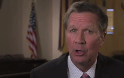 Ohio Gov. John Kasich (YouTube)