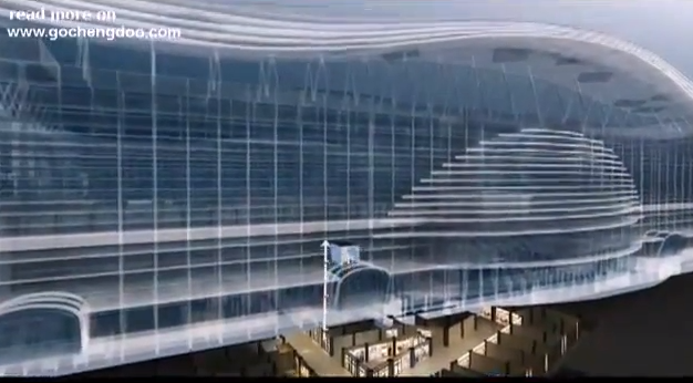 An artist's rendering