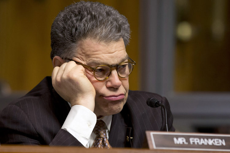 Al Franken (AP/Jacquelyn Martin)